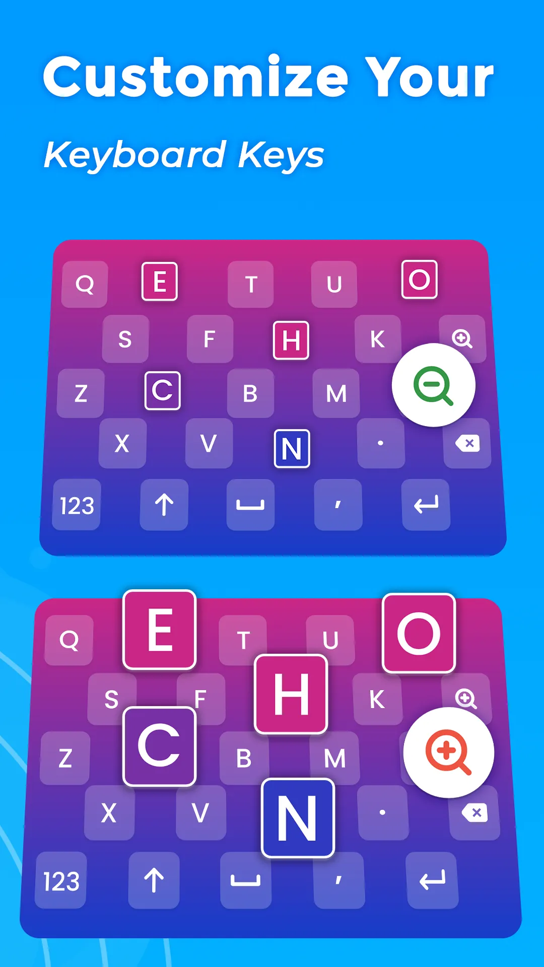 Big Button Keyboard: Big Keys | Indus Appstore | Screenshot