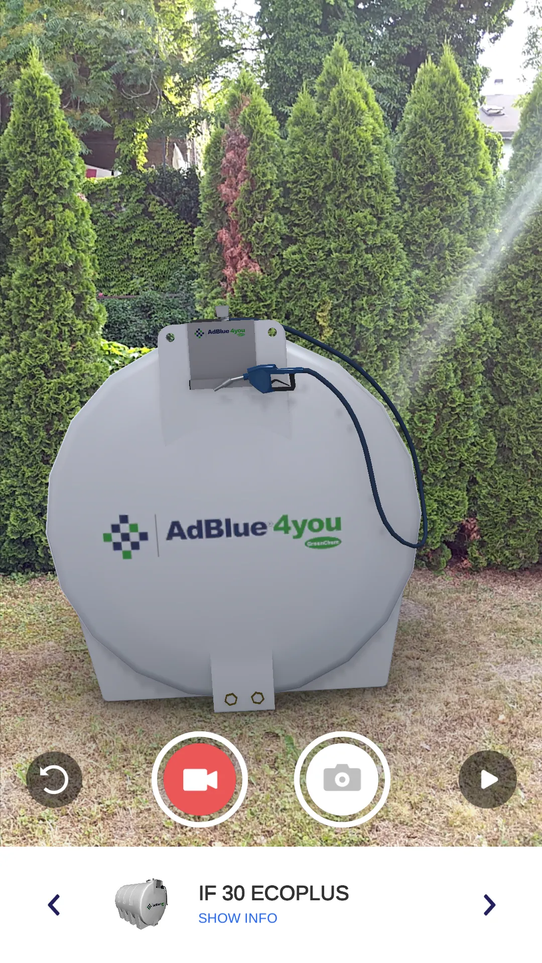 GreenChem AR - AdBlue4You | Indus Appstore | Screenshot