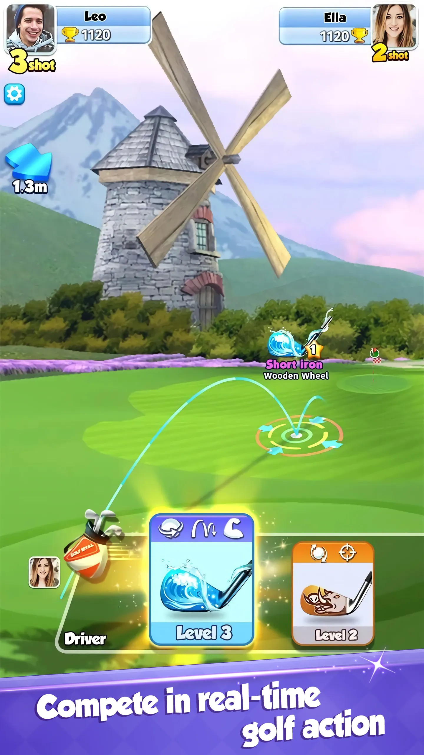 Golf Rival - Multiplayer Game | Indus Appstore | Screenshot