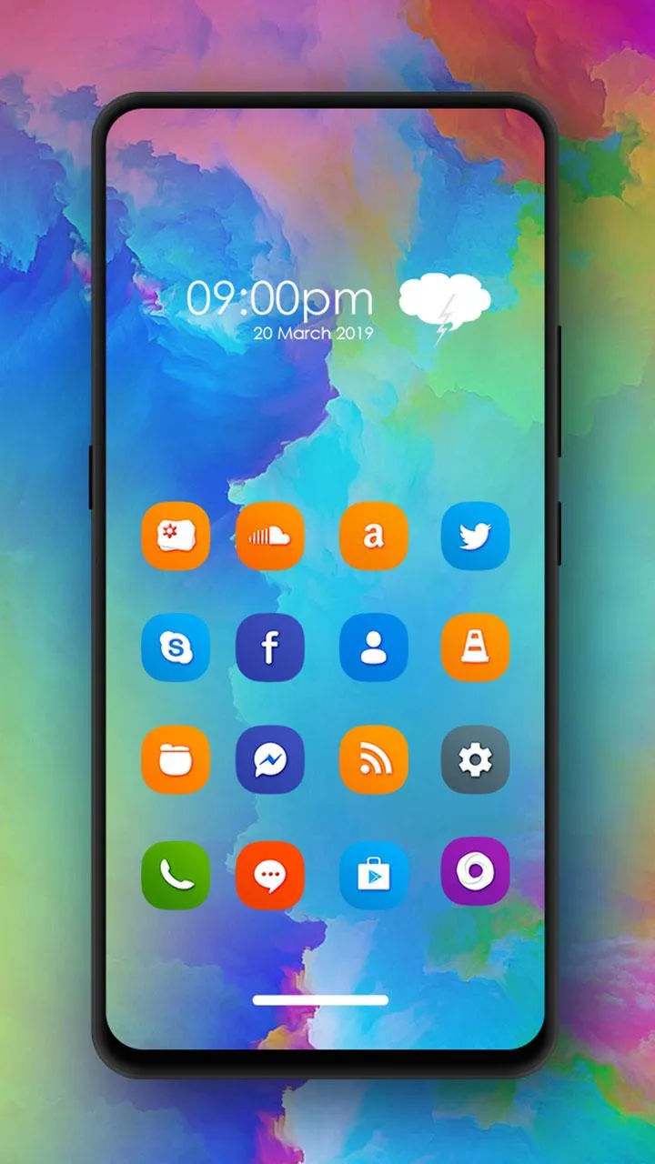 Samsung Galaxy A70 Launcher | Indus Appstore | Screenshot