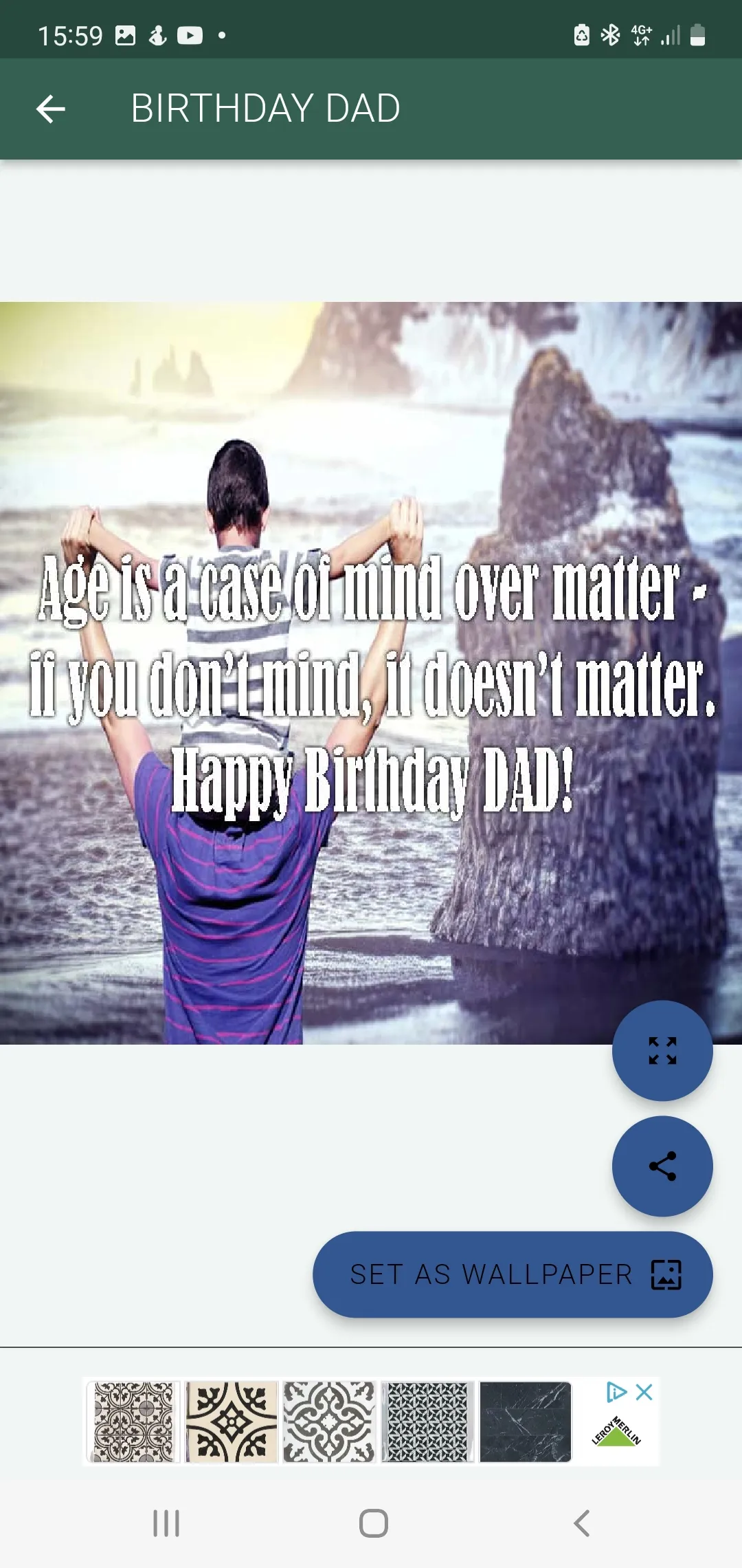 MUM & DAD HAPPY BIRTHDAY | Indus Appstore | Screenshot