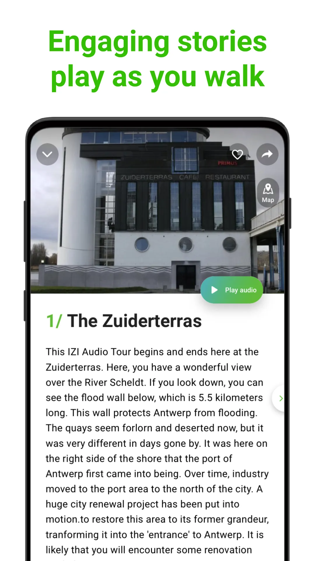 Antwerp Tour Guide:SmartGuide | Indus Appstore | Screenshot