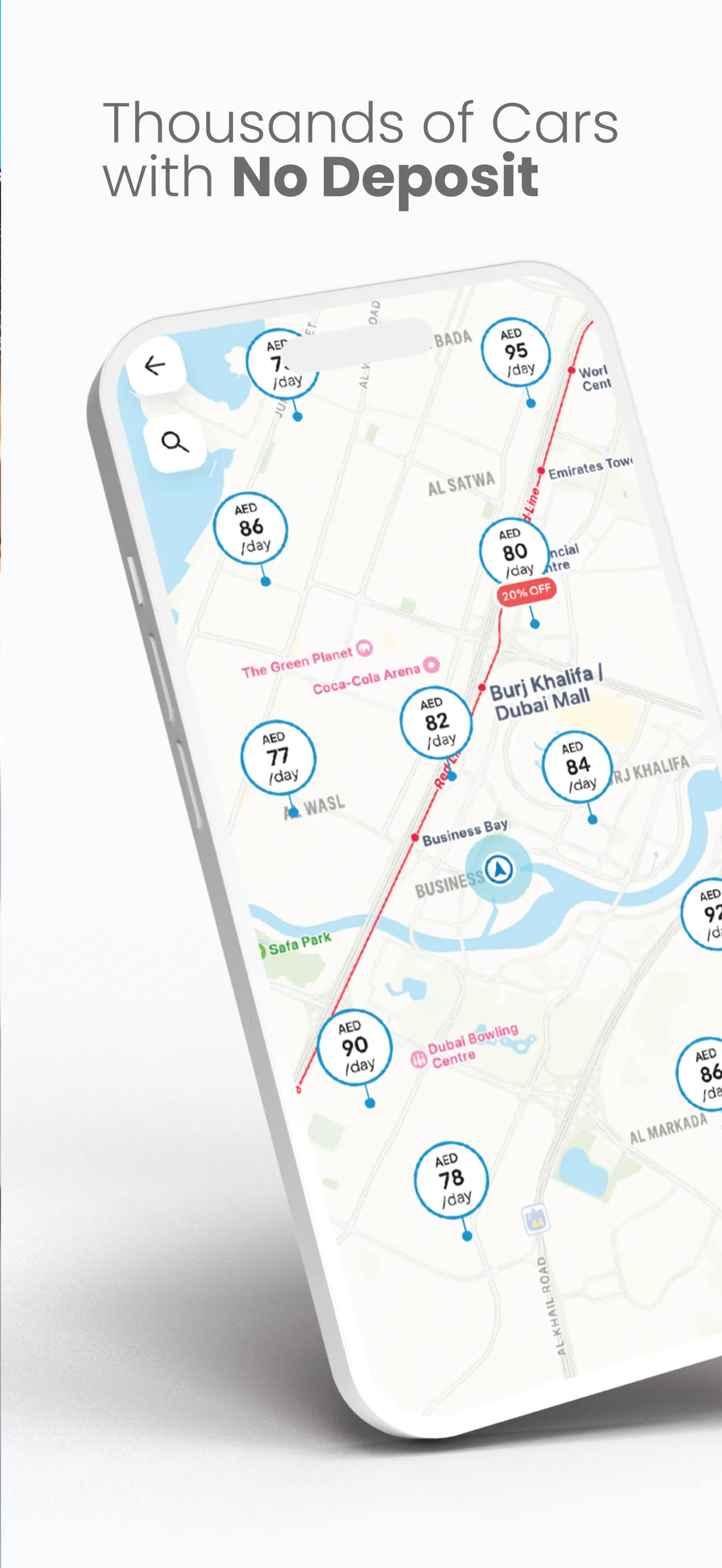 ekar Car Rental | Indus Appstore | Screenshot