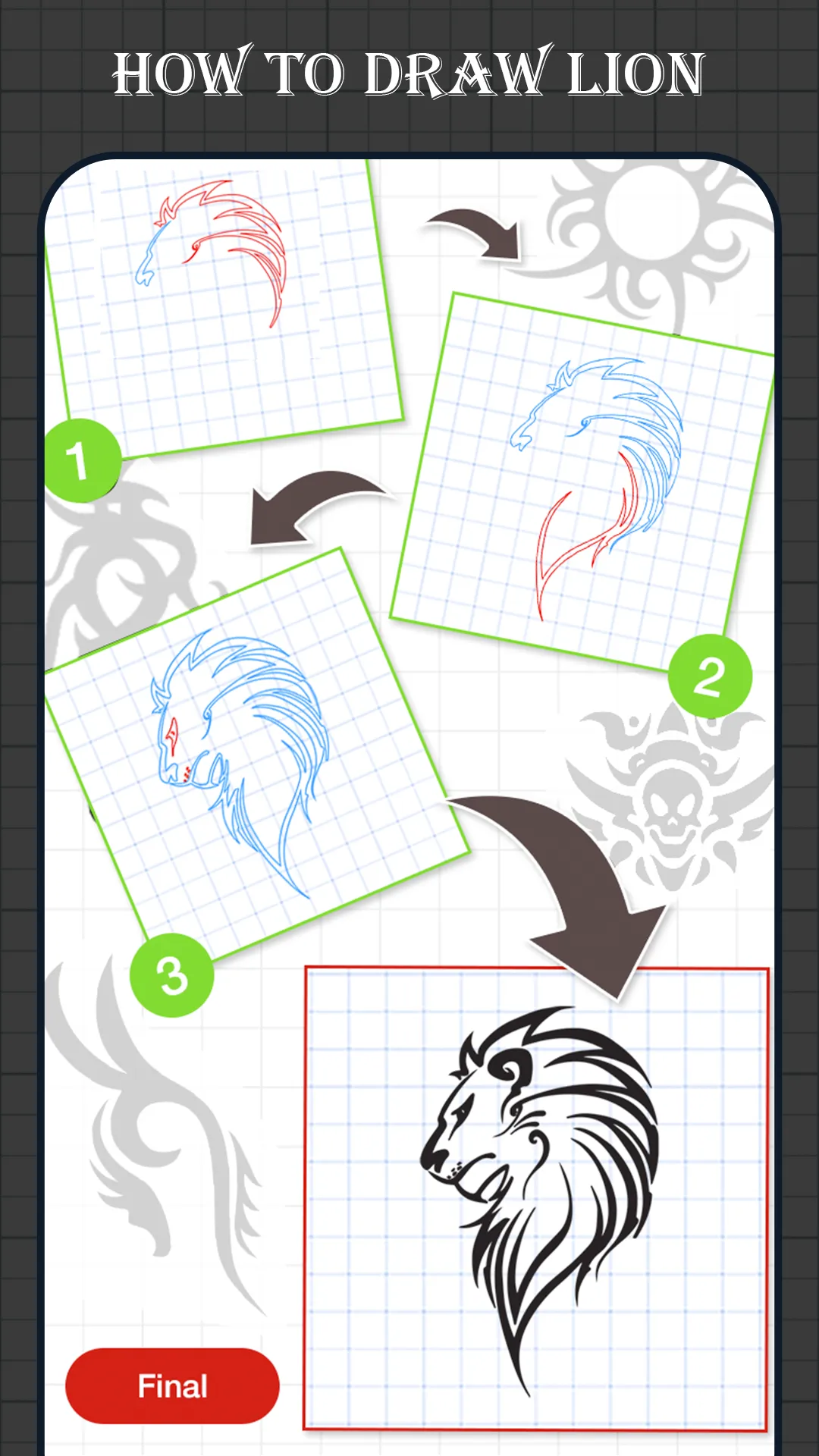 How to Draw Tattoo | Indus Appstore | Screenshot