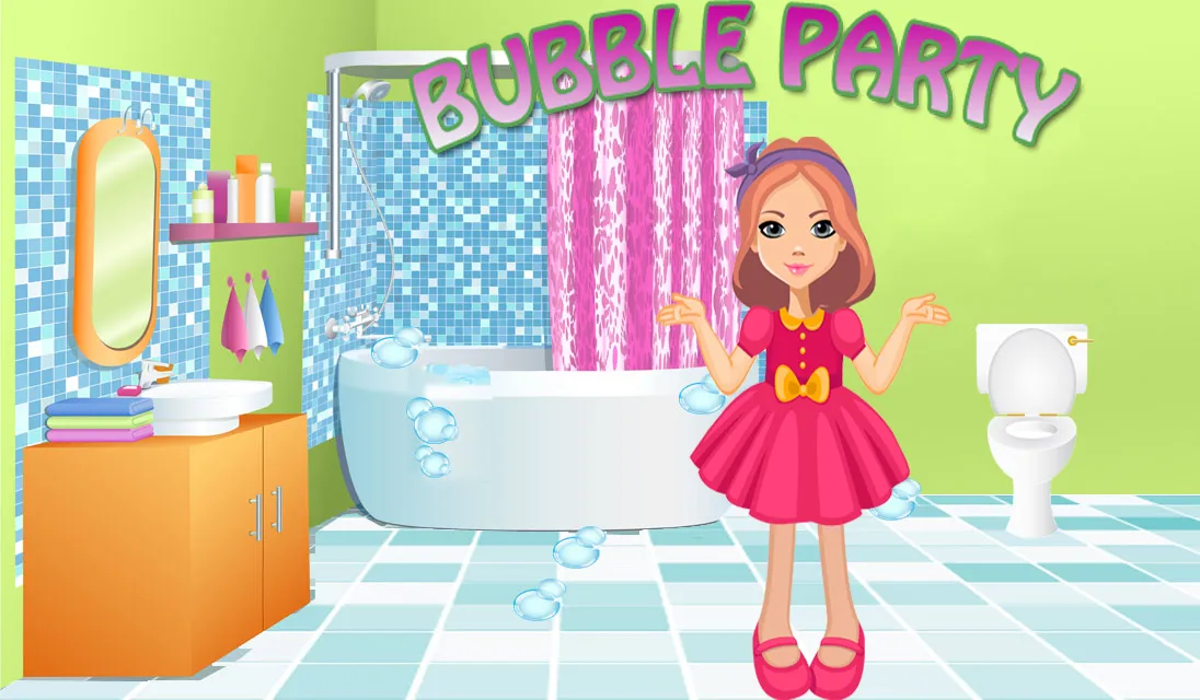 Bubble Party Cleaning Fun | Indus Appstore | Screenshot