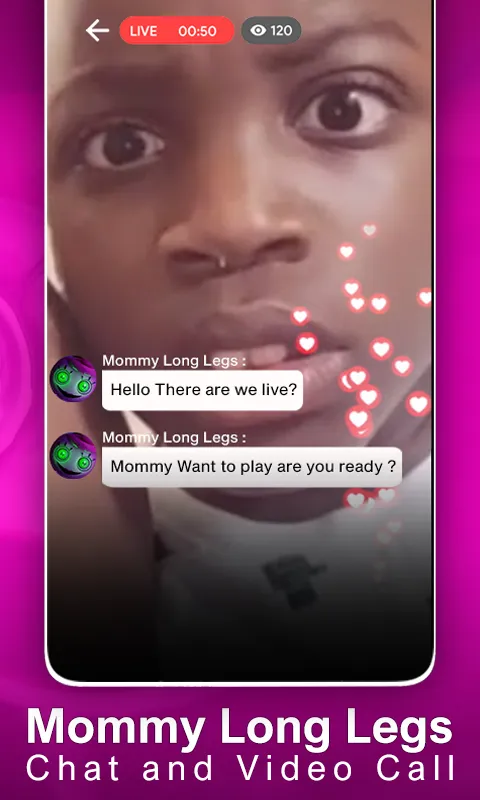 Mommy Long Legs Video Call | Indus Appstore | Screenshot