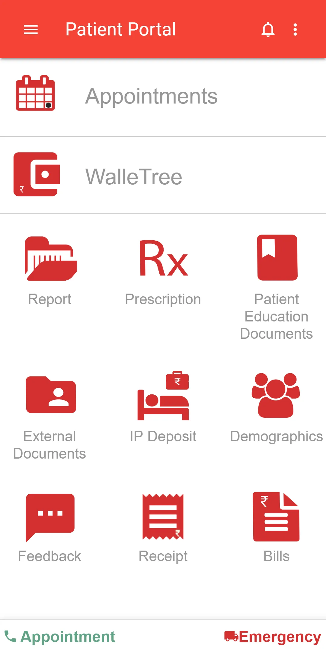 Aakash Patient Portal | Indus Appstore | Screenshot