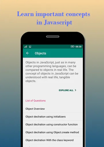 JS Code Sample | Indus Appstore | Screenshot