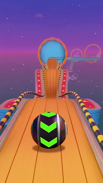 Rolling Sky Ball: 3D Adventure | Indus Appstore | Screenshot