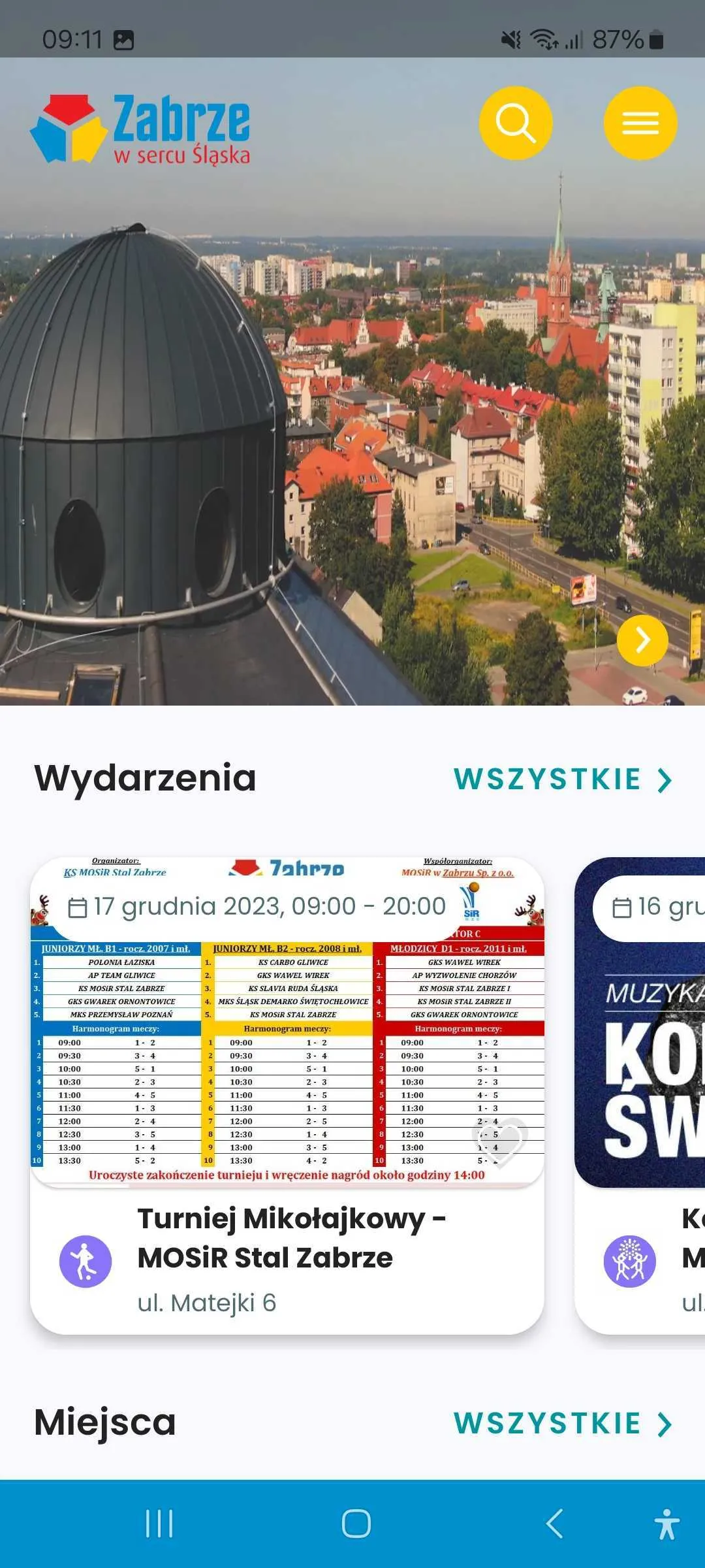 Zabrze w sercu Śląska | Indus Appstore | Screenshot