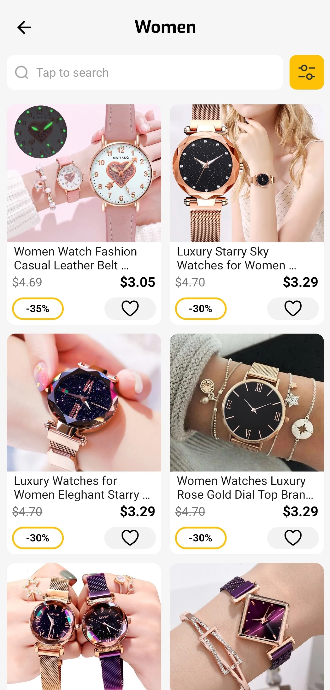 Watches Online Shopping App | Indus Appstore | Screenshot