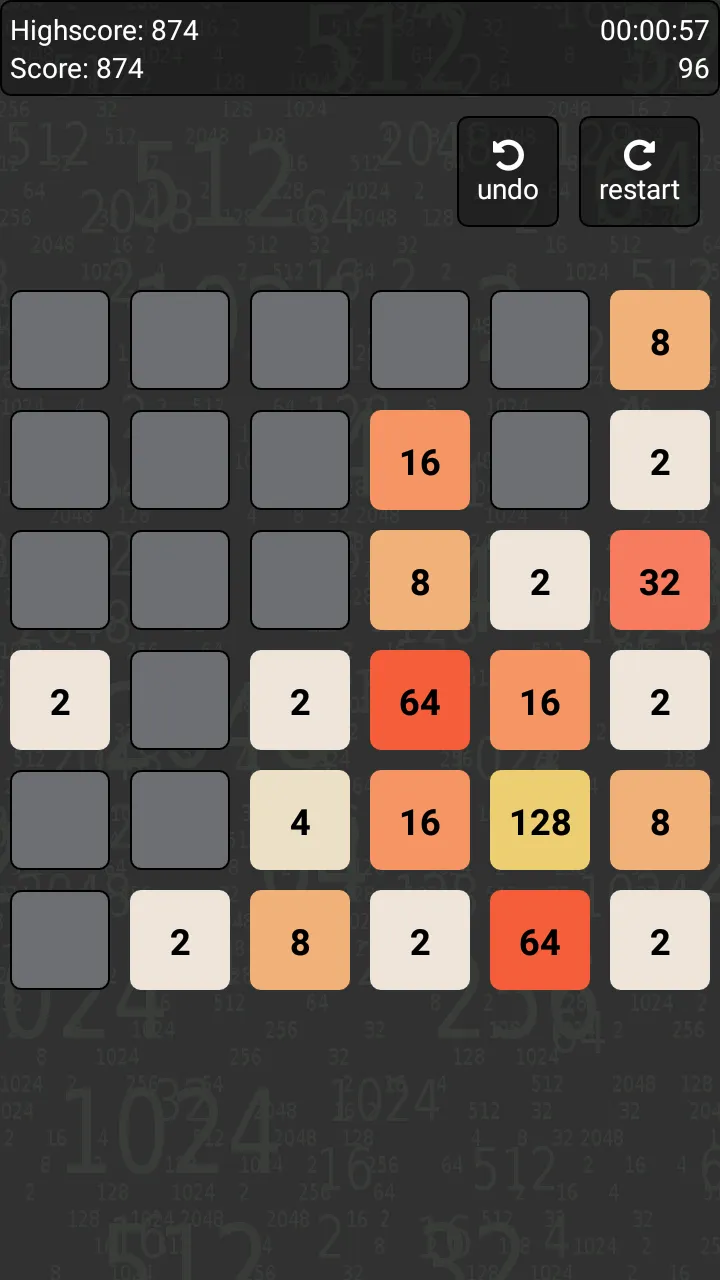 2048 Extended | Indus Appstore | Screenshot