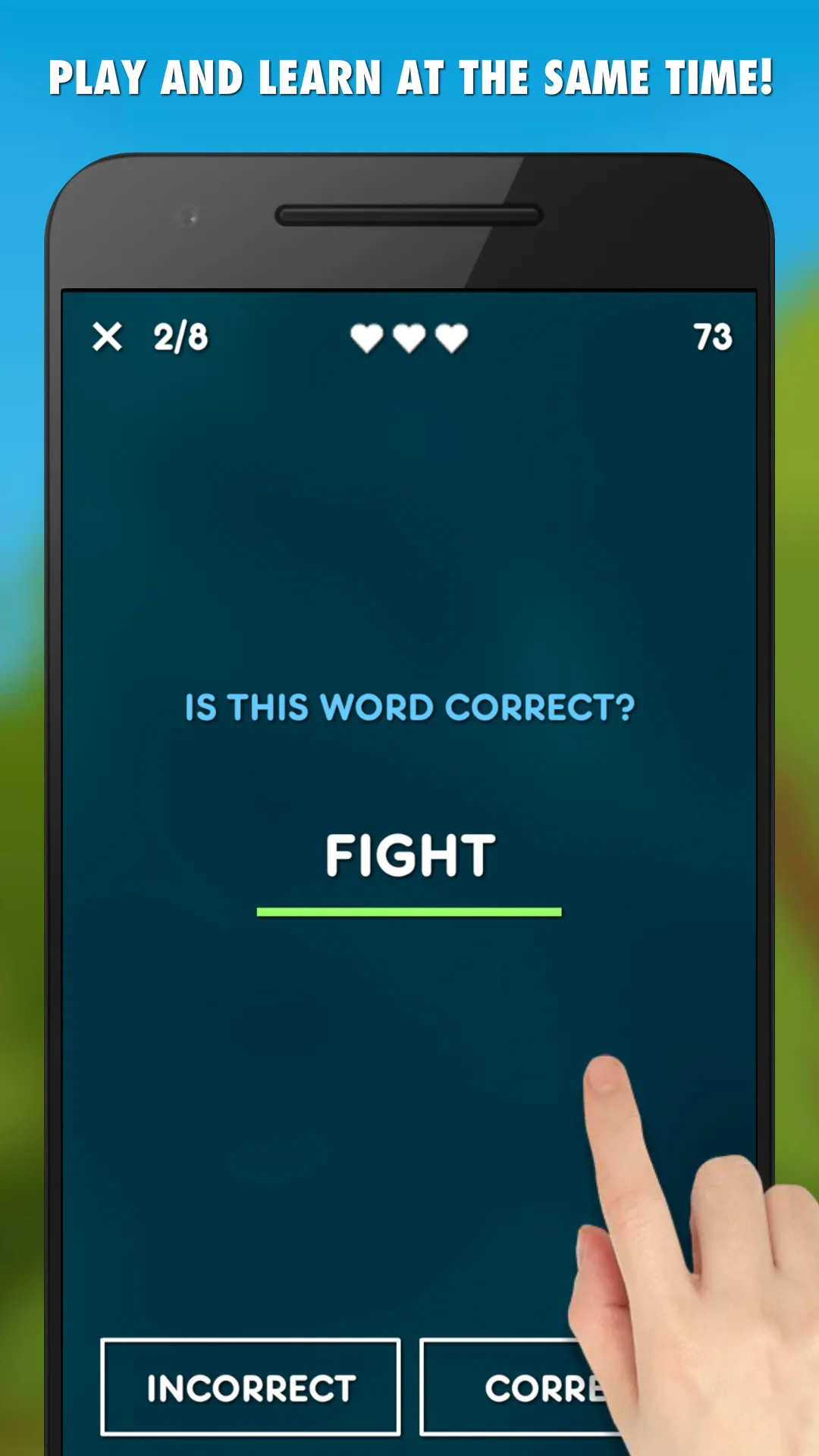 Spelling Games 8-in-1 | Indus Appstore | Screenshot