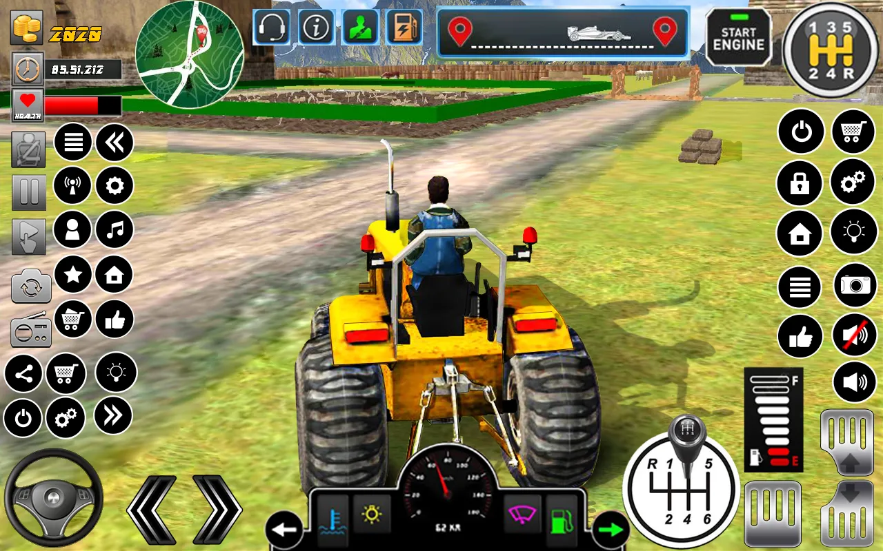 Tractor Farming Simulator Game | Indus Appstore | Screenshot