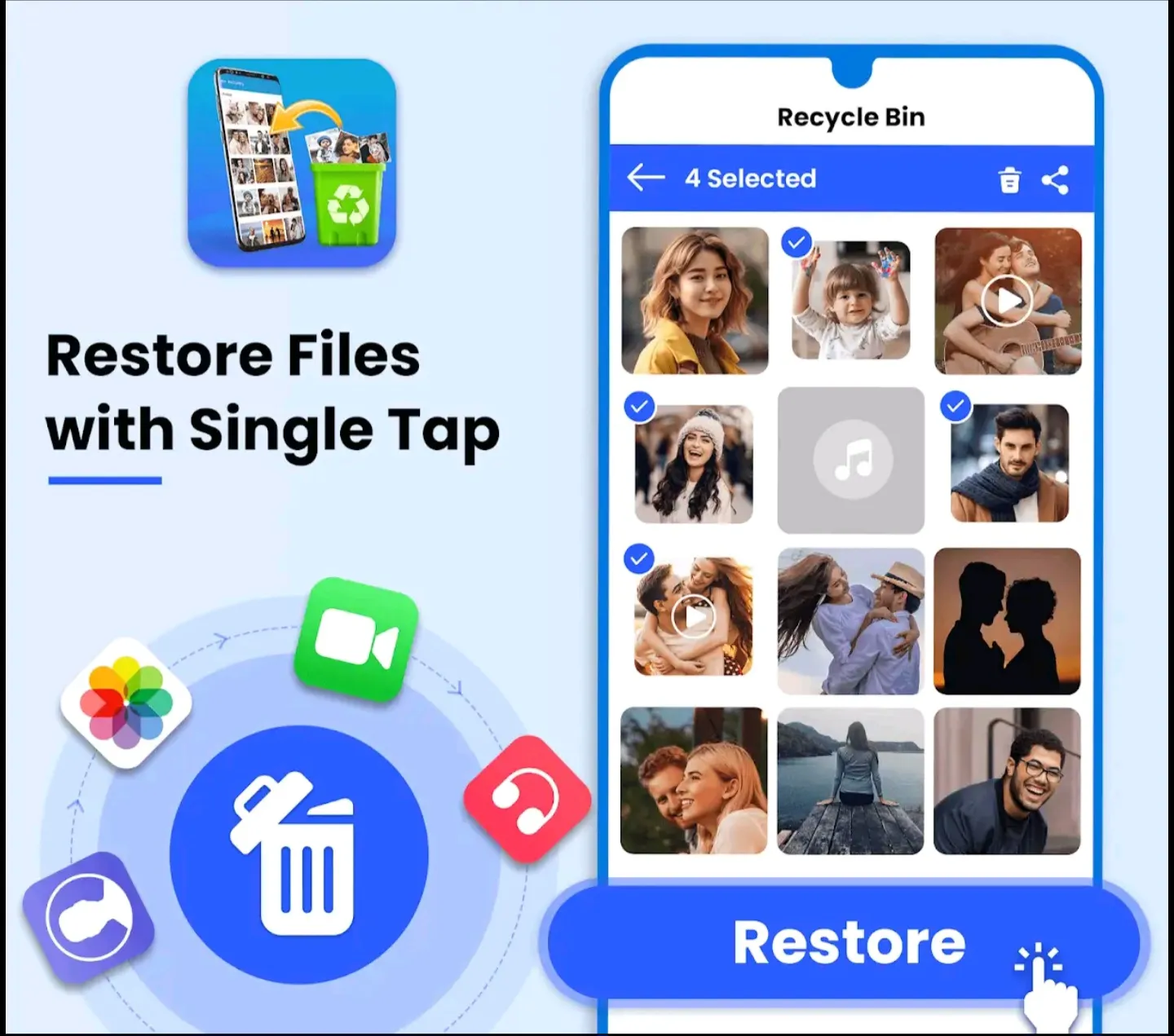 File Recovery : Photos & Video | Indus Appstore | Screenshot