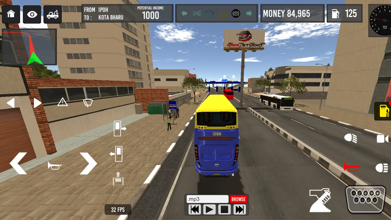 Malaysia Bus Simulator | Indus Appstore | Screenshot