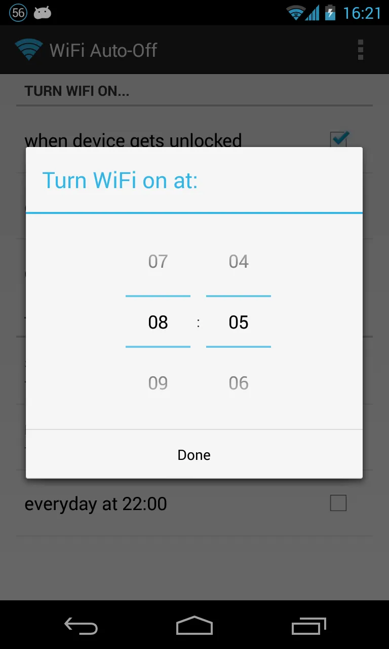 WiFi Automatic | Indus Appstore | Screenshot