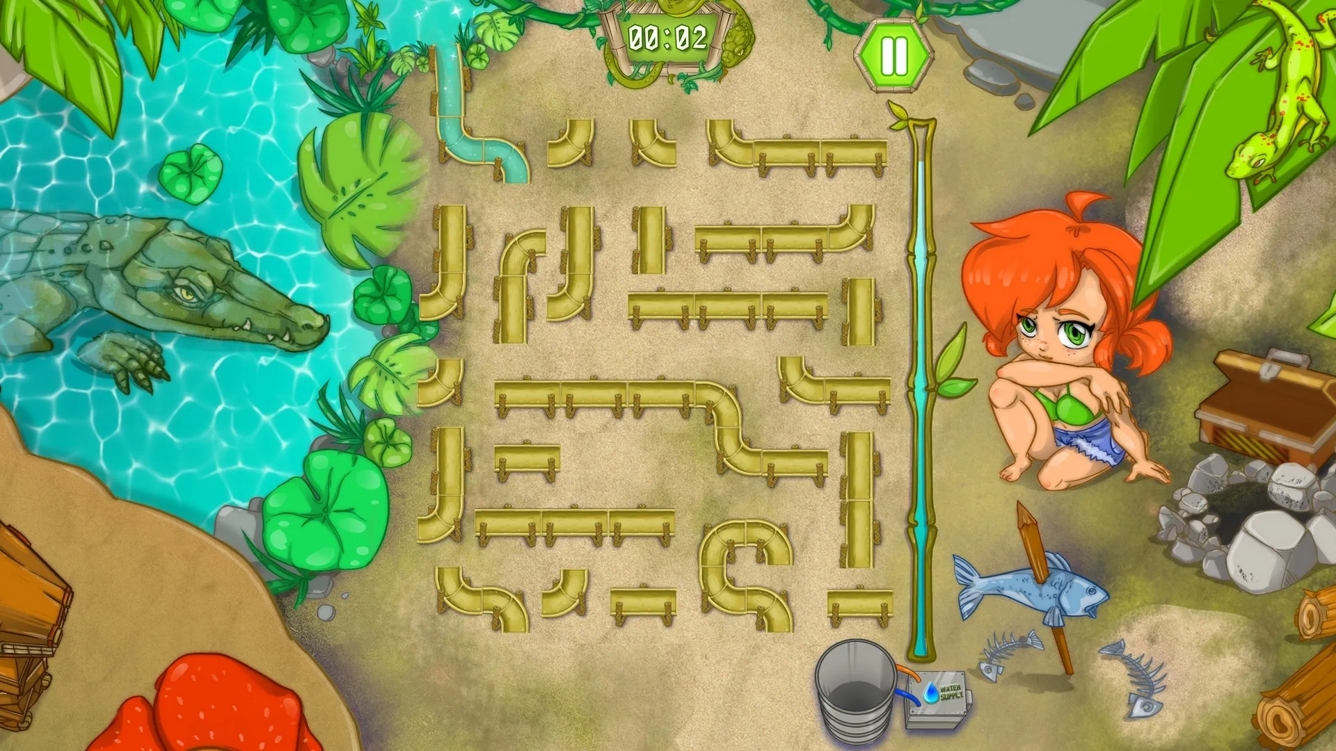 Jungle Plumber Challenge 2 | Indus Appstore | Screenshot