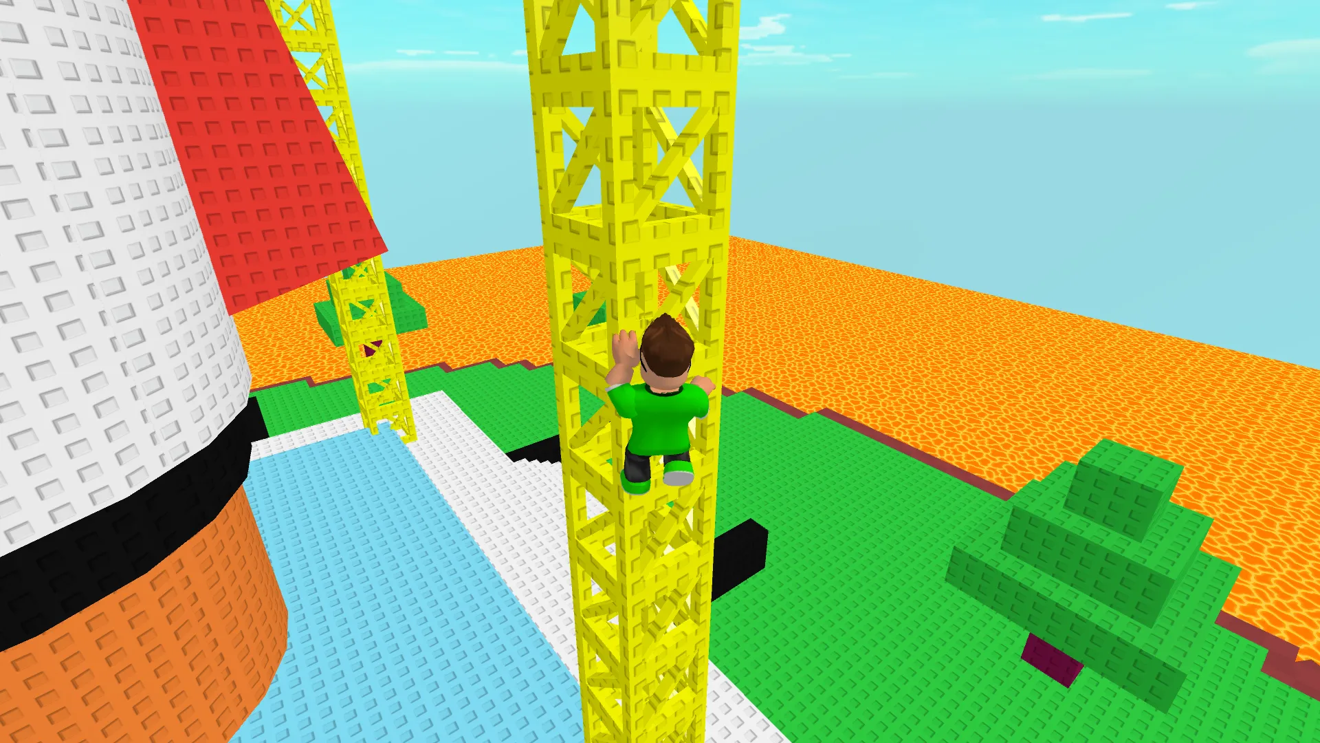 Obby's World Easy Parkour | Indus Appstore | Screenshot