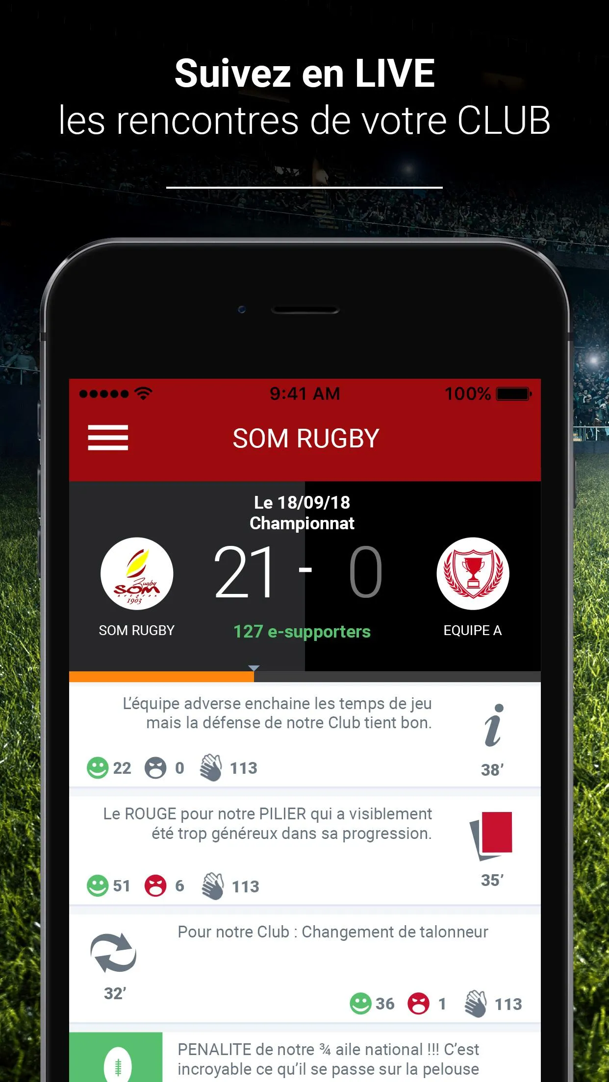 SOM RUGBY | Indus Appstore | Screenshot