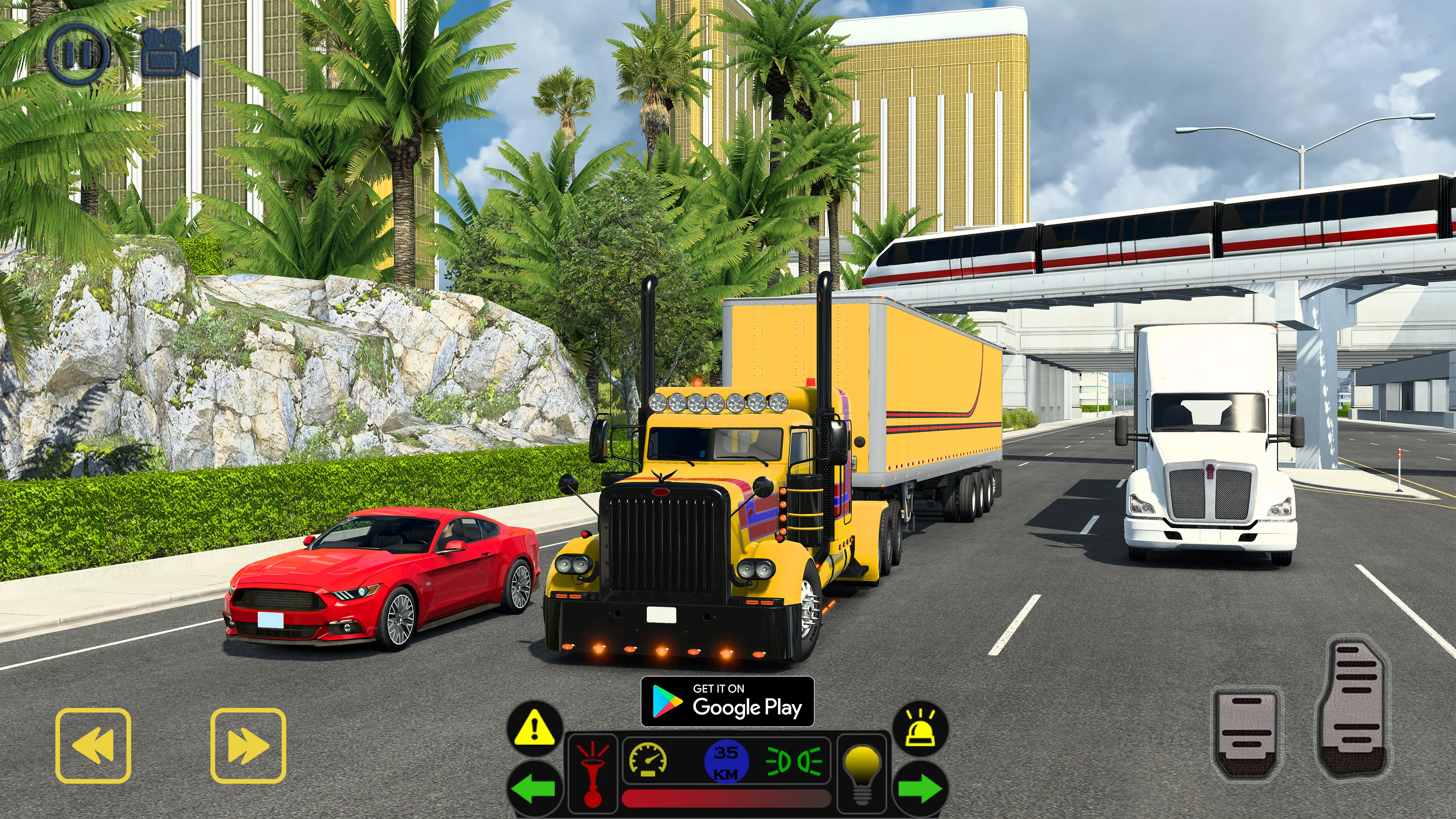 Truck Simulator : Trailer Game | Indus Appstore | Screenshot