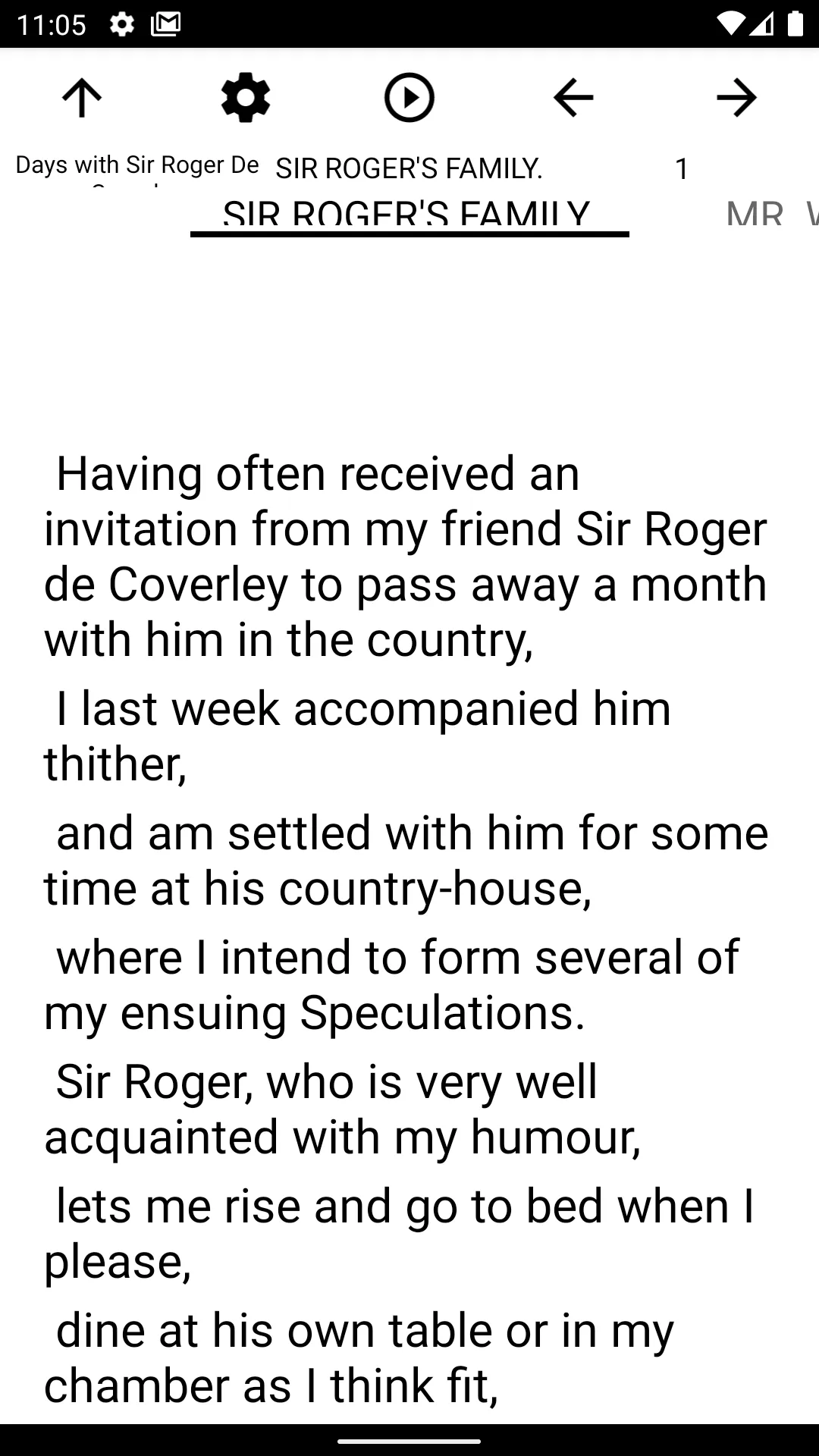 Book, Days with Sir Roger De C | Indus Appstore | Screenshot