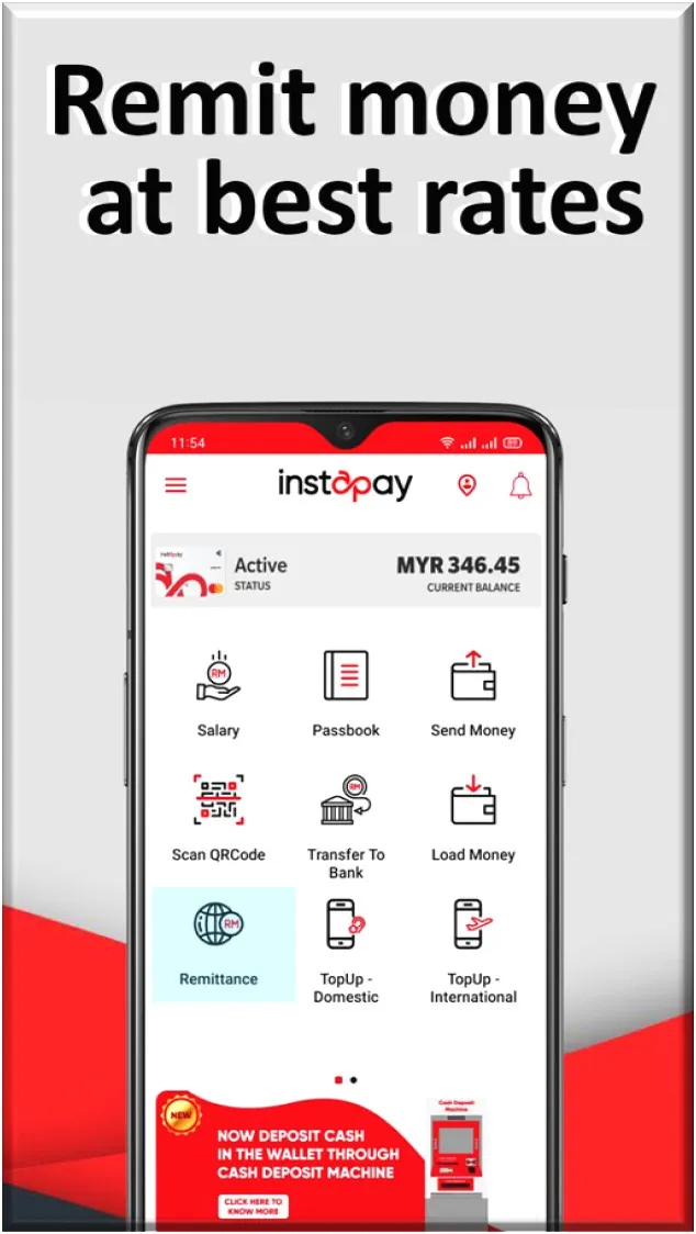 Instapay eWallet | Indus Appstore | Screenshot