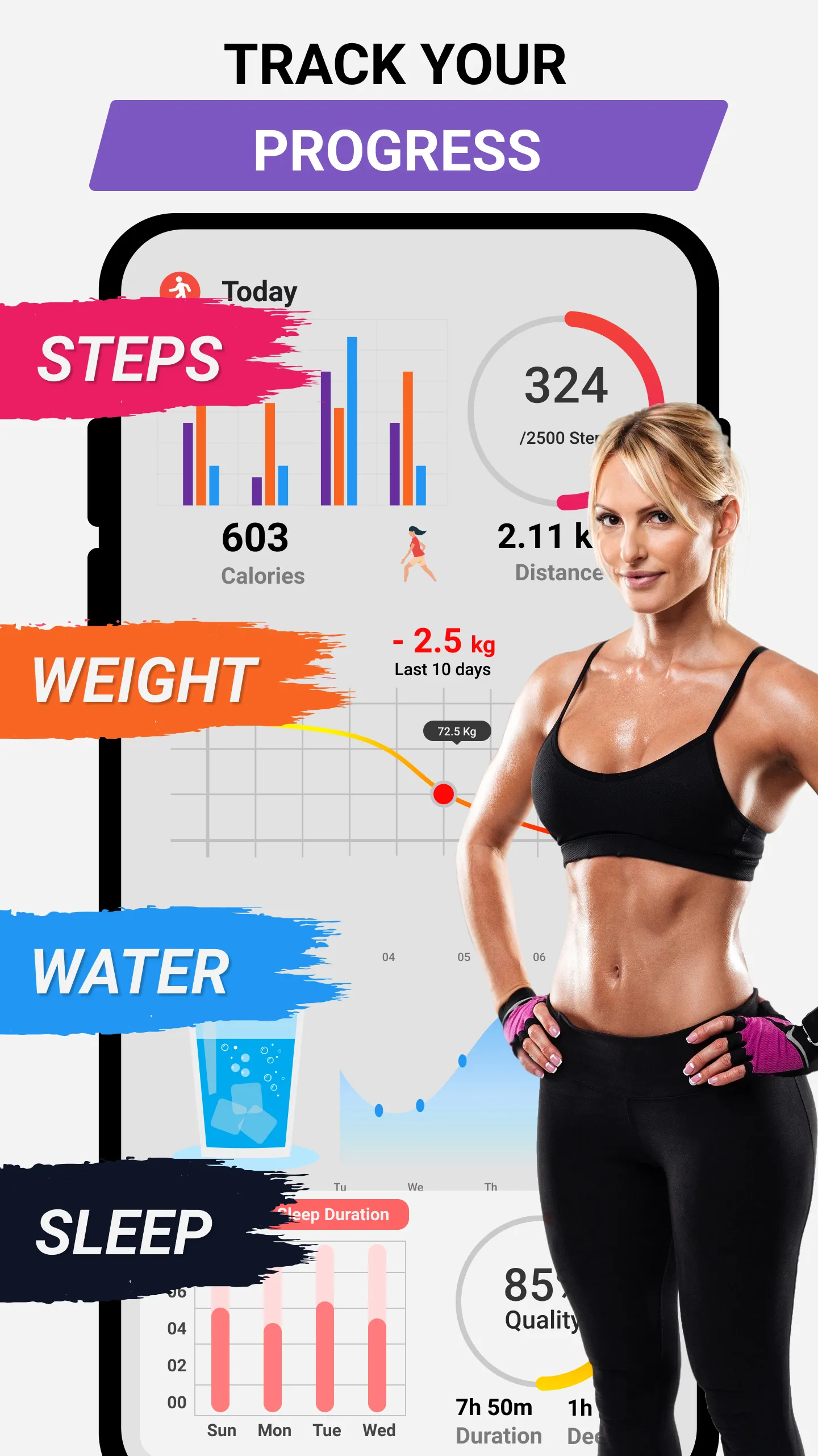 Wo Fit - Women Fitness At Home | Indus Appstore | Screenshot