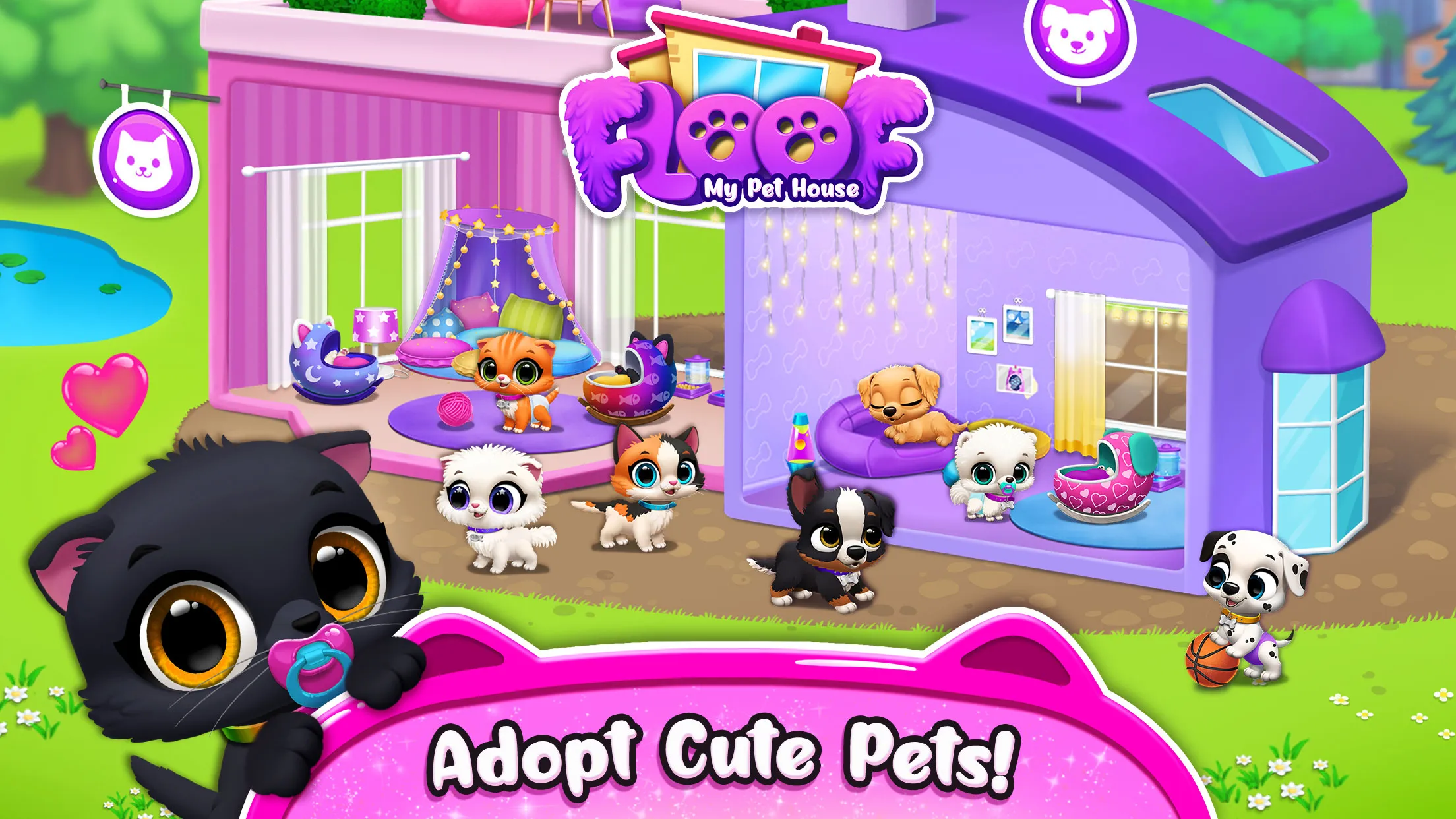 Floof - My Pet House | Indus Appstore | Screenshot