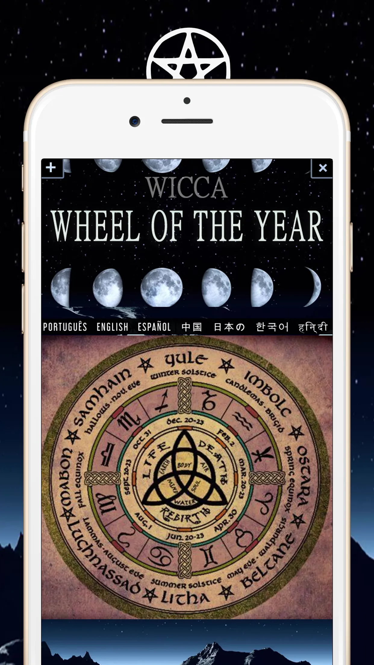 Wheel of the Year | Indus Appstore | Screenshot