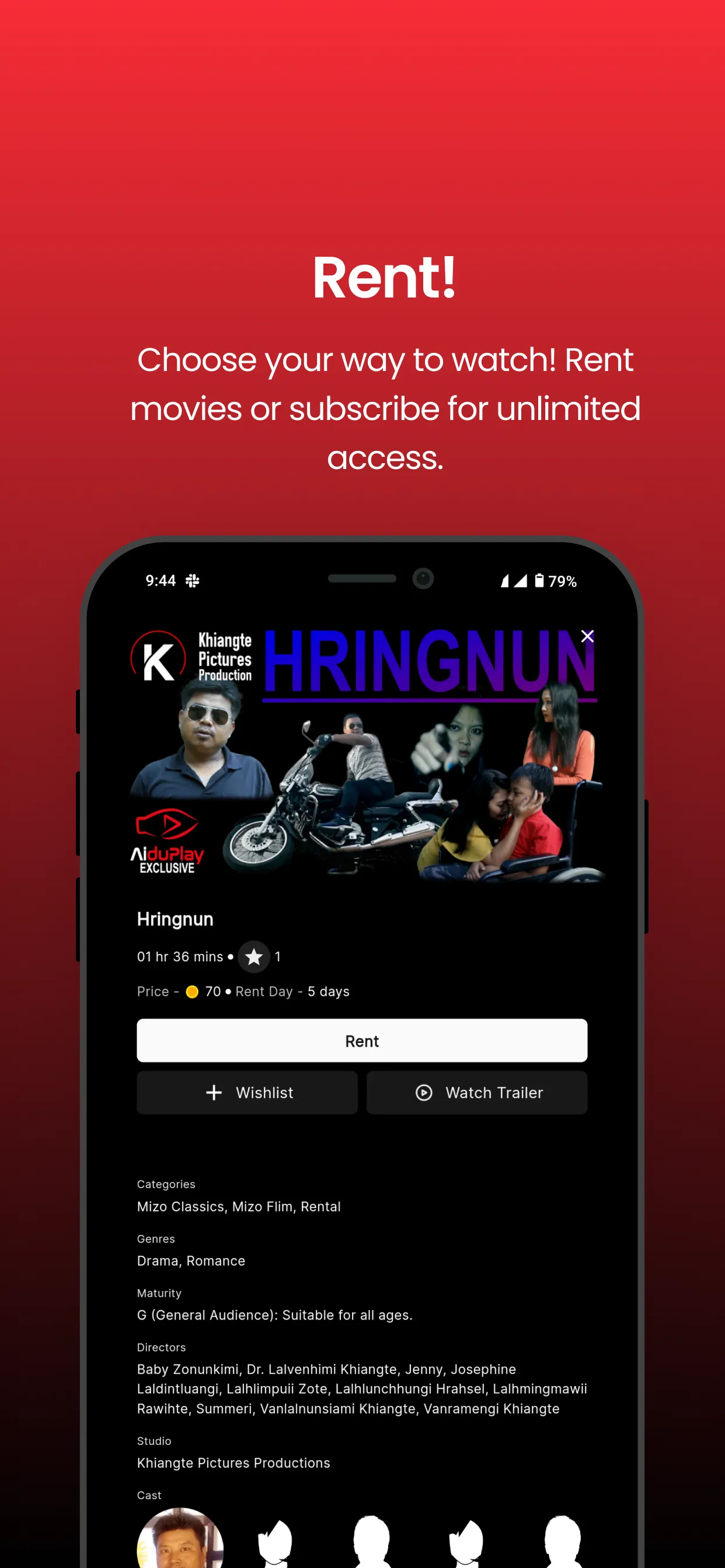 AiduPlay | Indus Appstore | Screenshot