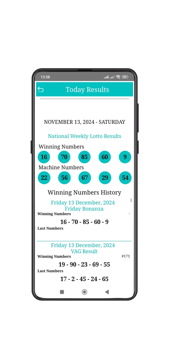 Ghana Lotto Results | Indus Appstore | Screenshot