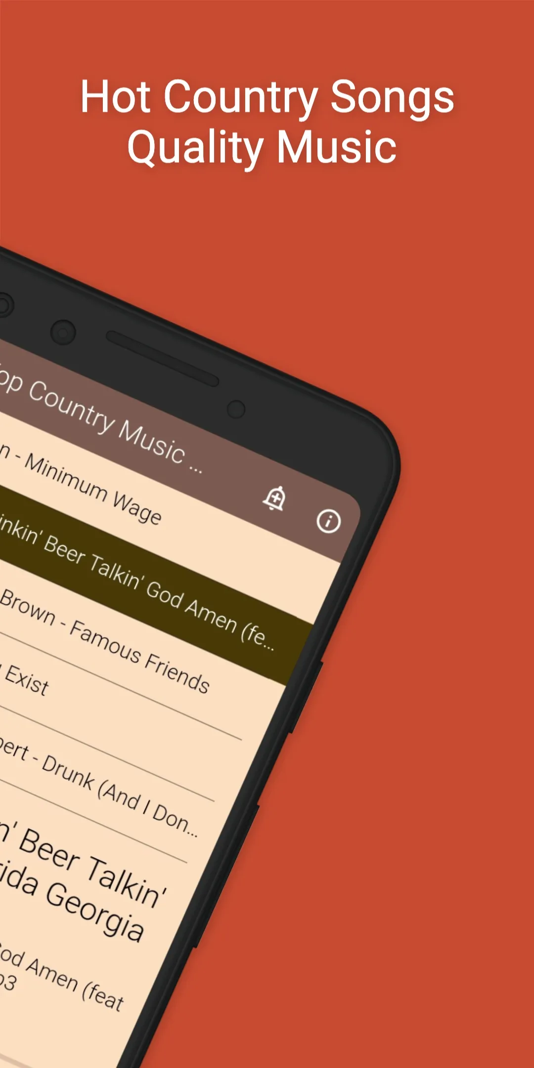 Country Music Ringtones | Indus Appstore | Screenshot