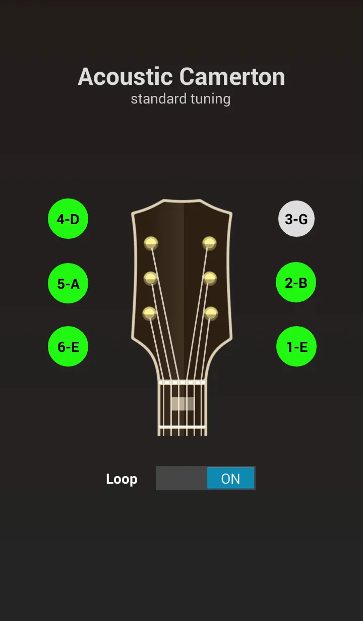 Acoustic Guitar Tuner | Indus Appstore | Screenshot