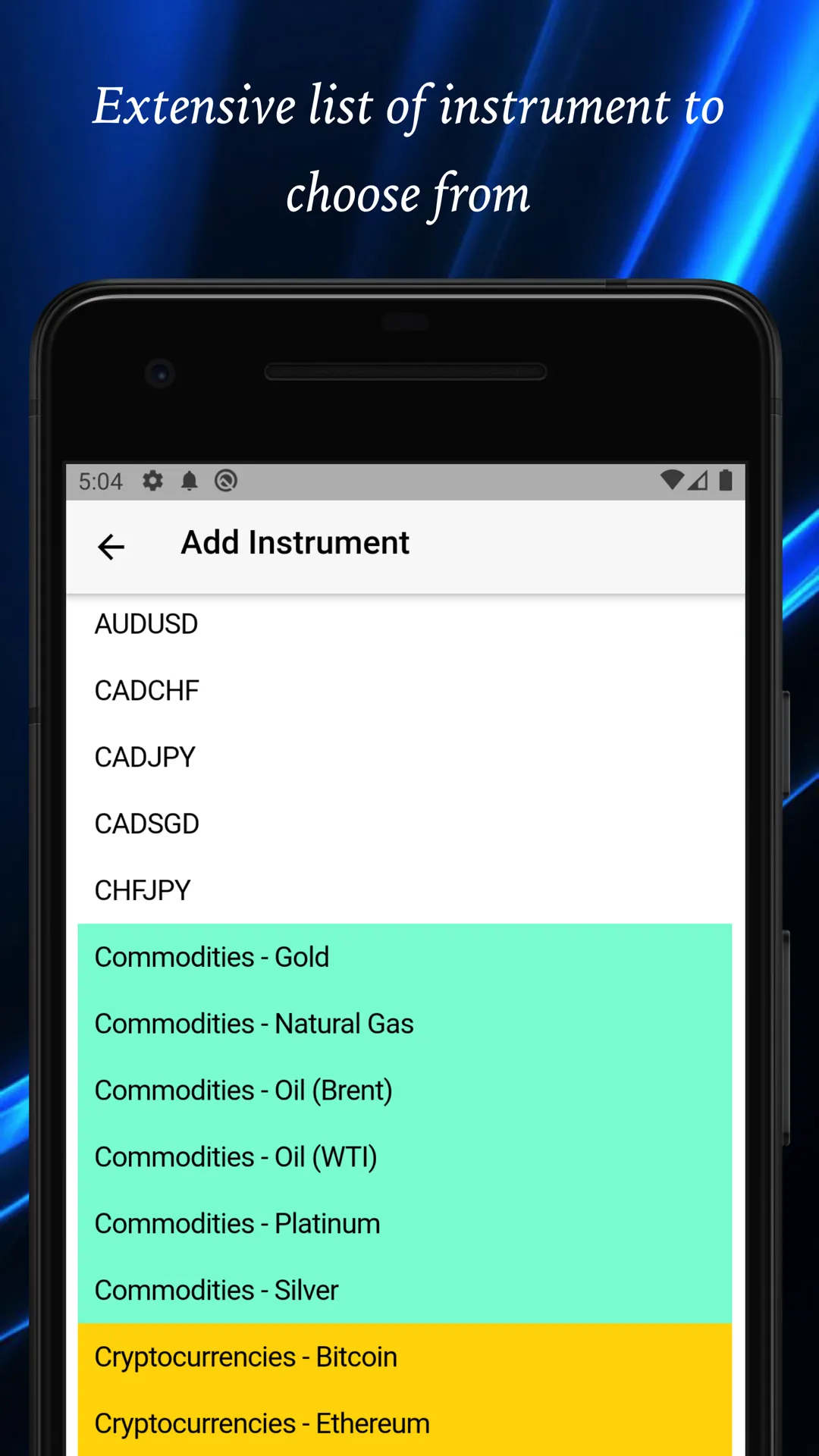 Easy RSI (14) | Indus Appstore | Screenshot