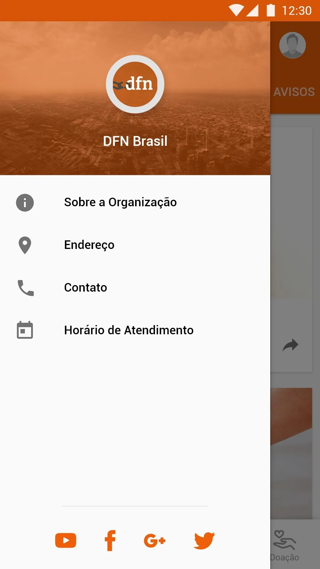 DFN Brasil | Indus Appstore | Screenshot