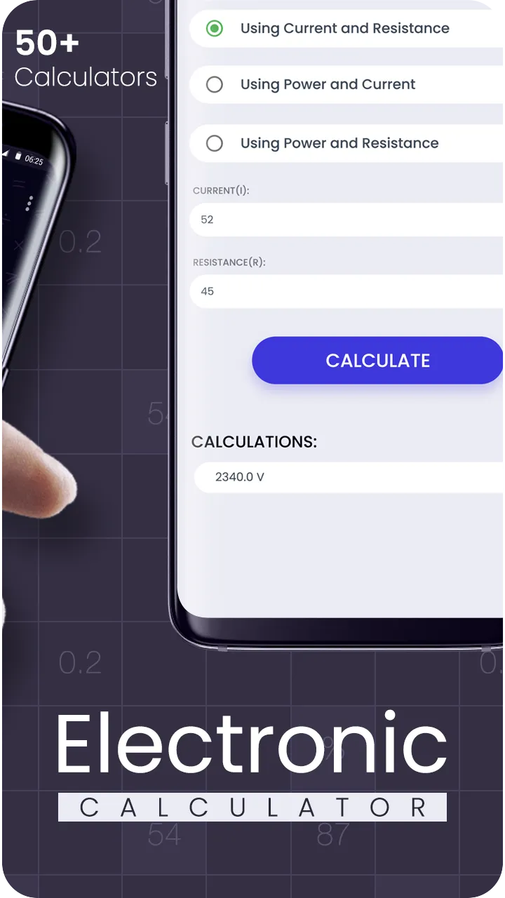 Calculator App - Electronics | Indus Appstore | Screenshot