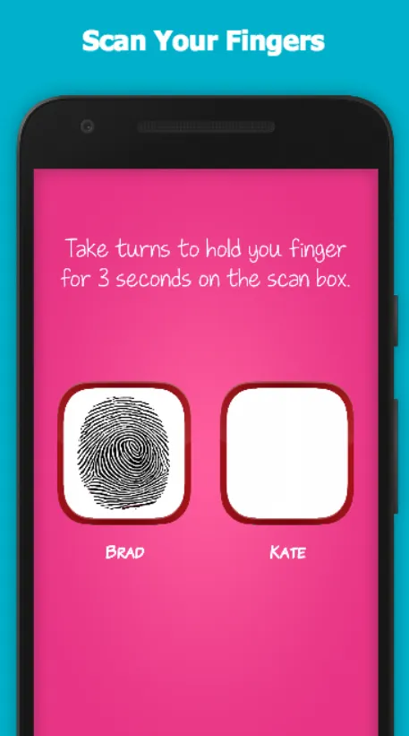 Fingerprint Love Test Prank | Indus Appstore | Screenshot