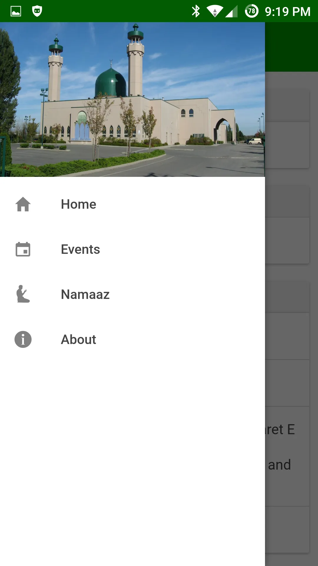 Az-Zahraa Islamic Centre | Indus Appstore | Screenshot