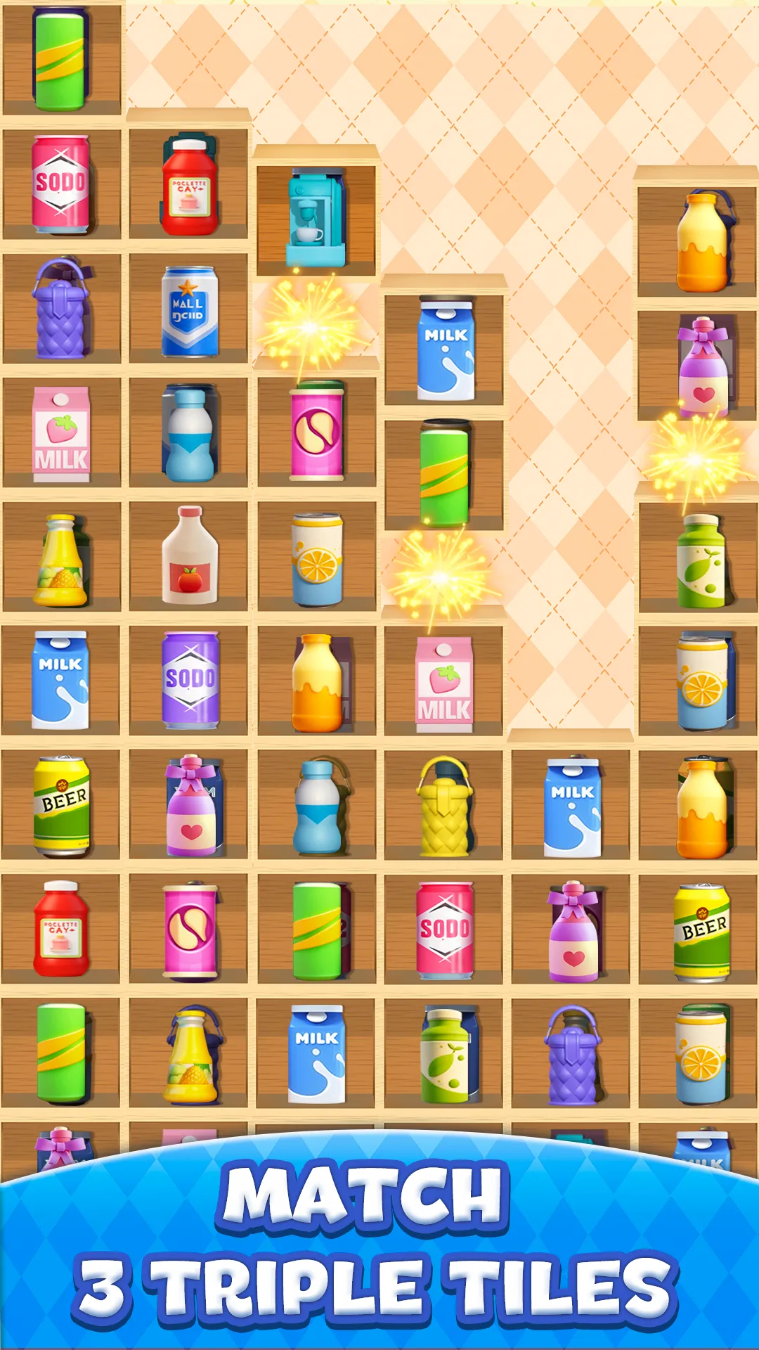 Match Triple:Sort Goods Puzzle | Indus Appstore | Screenshot