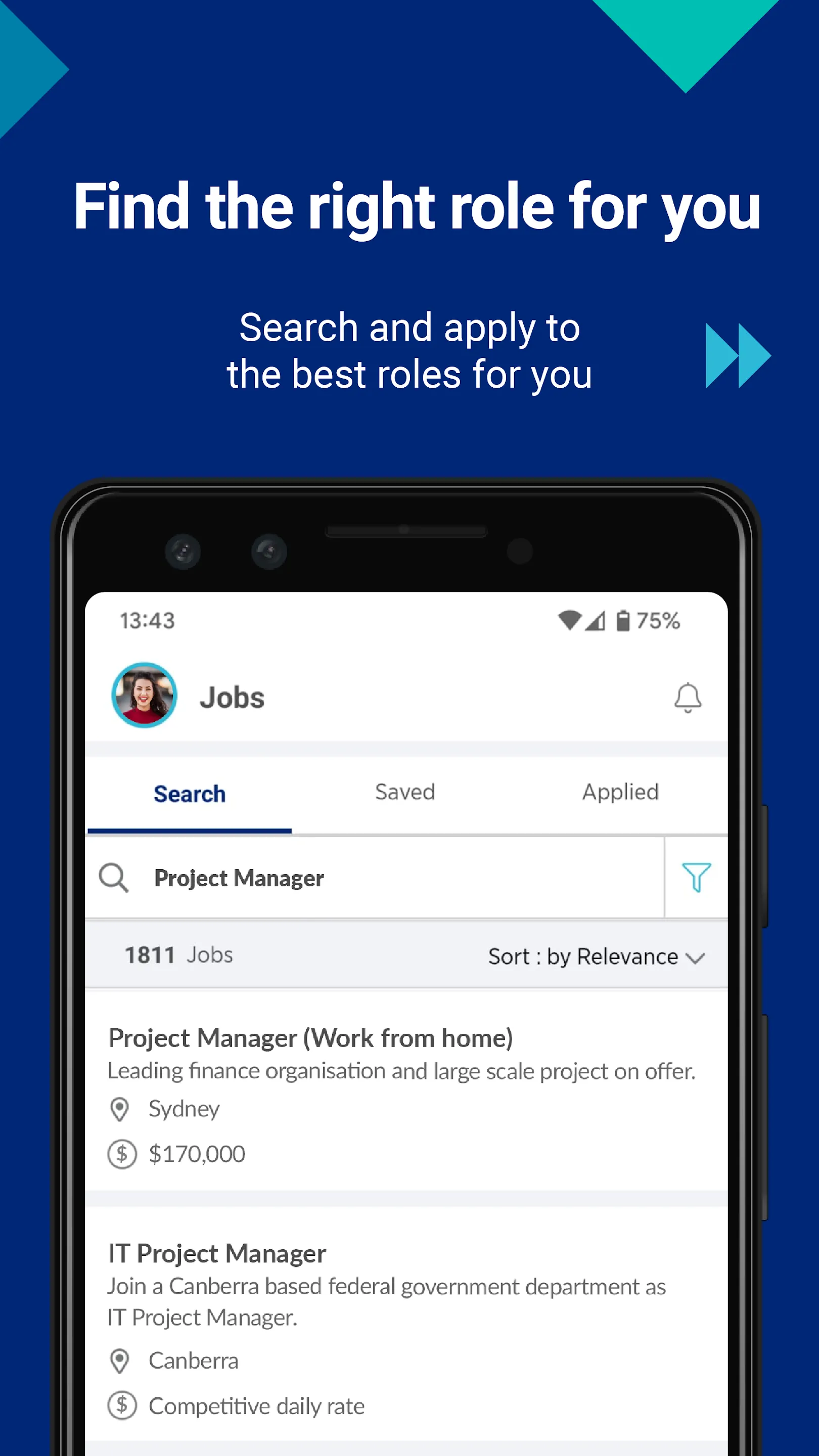 Hays Jobs & Career Advice | Indus Appstore | Screenshot