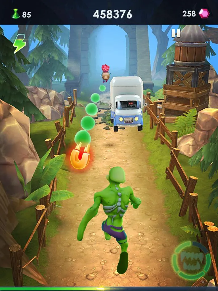 Zombie Run 2 - Monster Runner  | Indus Appstore | Screenshot