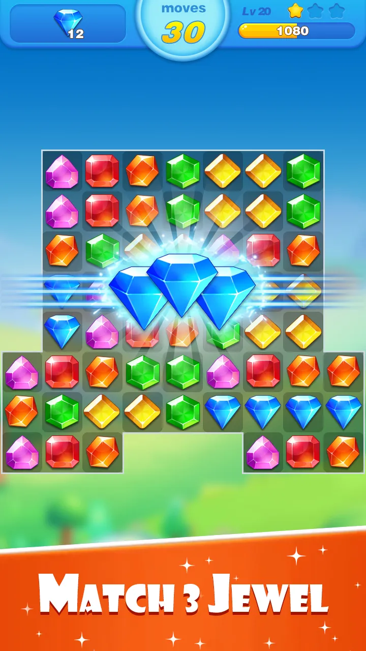 Jewel Explore - Match 3 Games | Indus Appstore | Screenshot