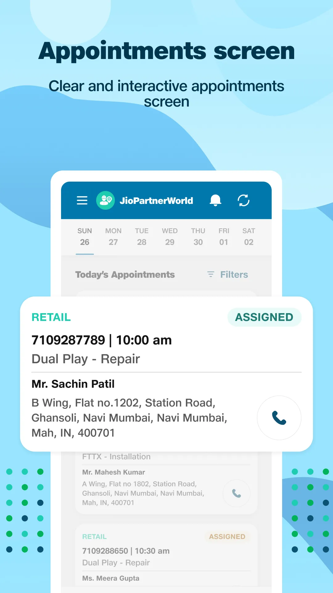 Jio Partner World | Indus Appstore | Screenshot