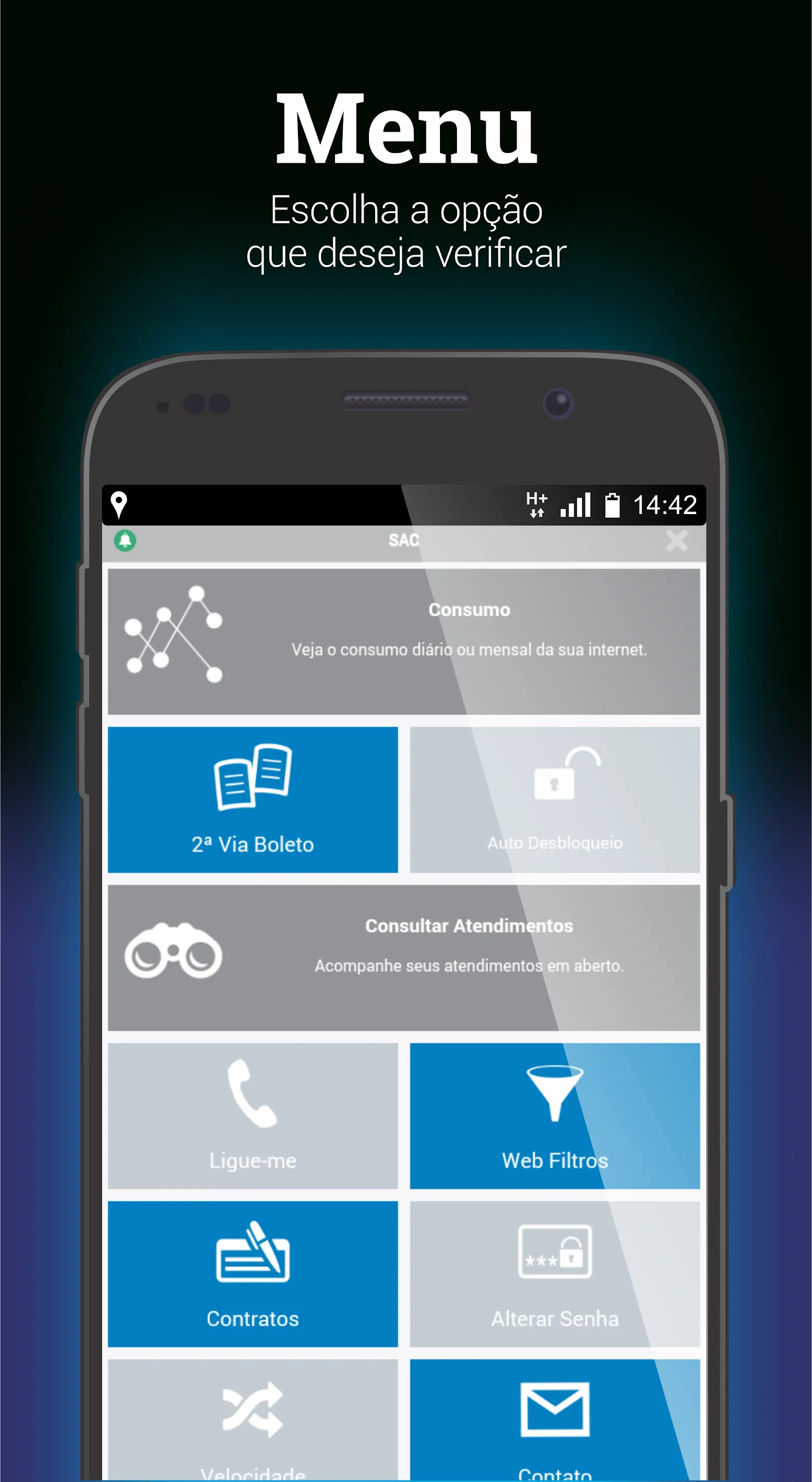 Proserv Telecom | Indus Appstore | Screenshot