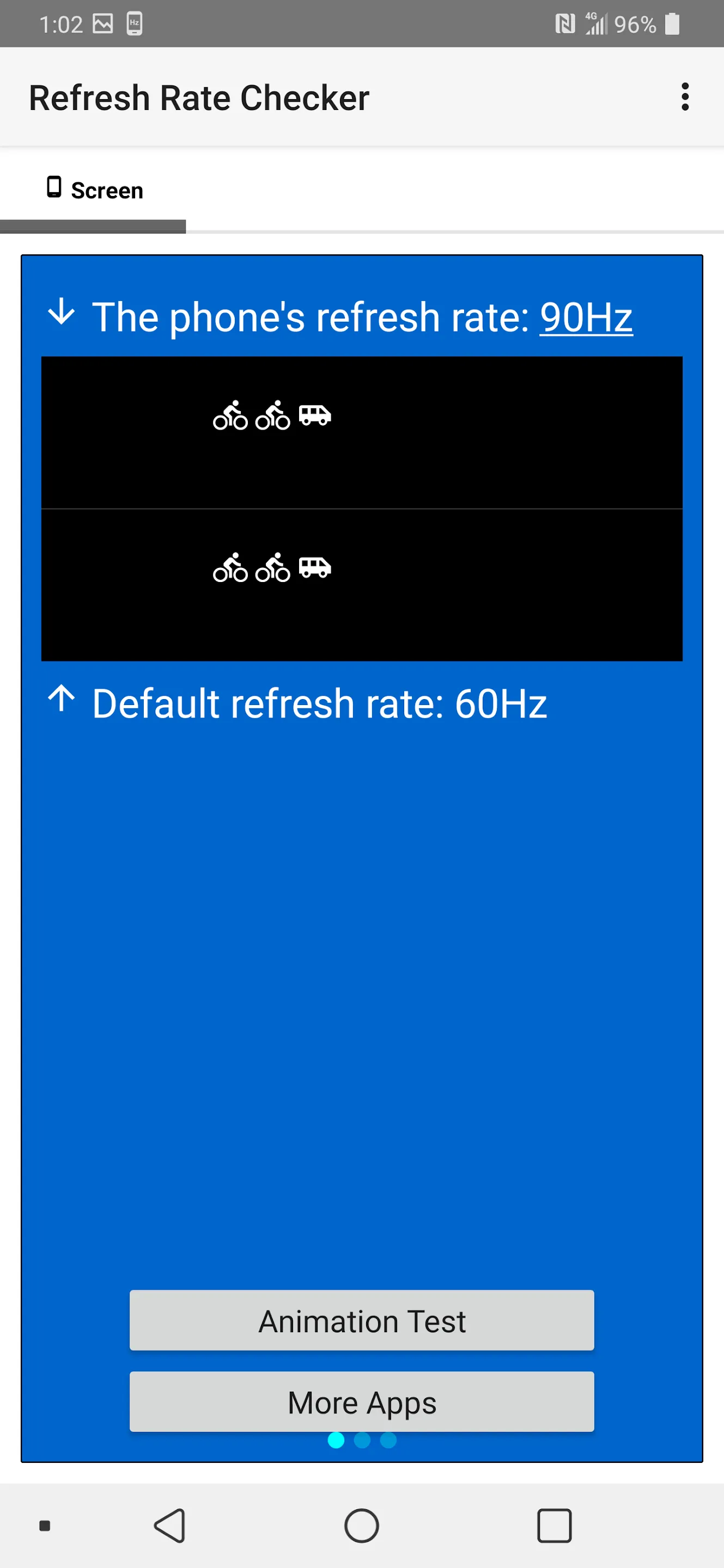 Refresh Rate Checker | Indus Appstore | Screenshot