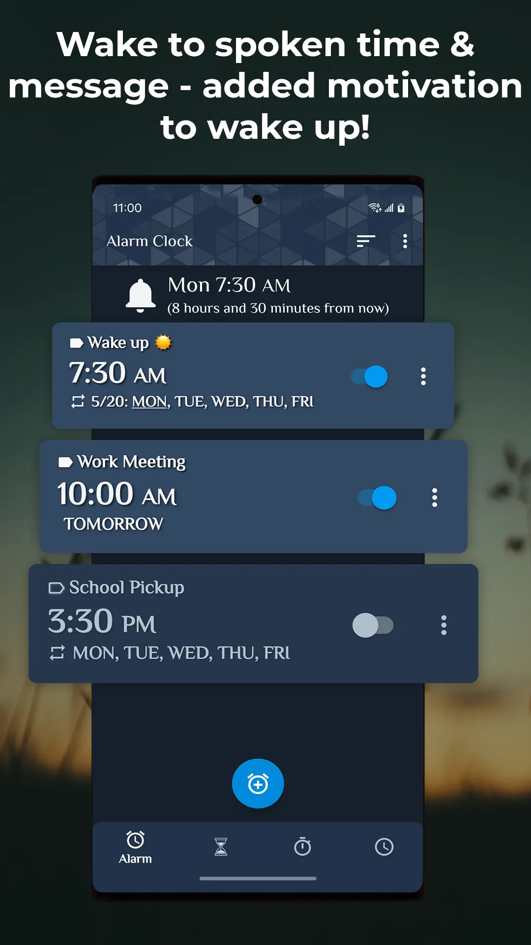 Talking Alarm Clock Beyond | Indus Appstore | Screenshot