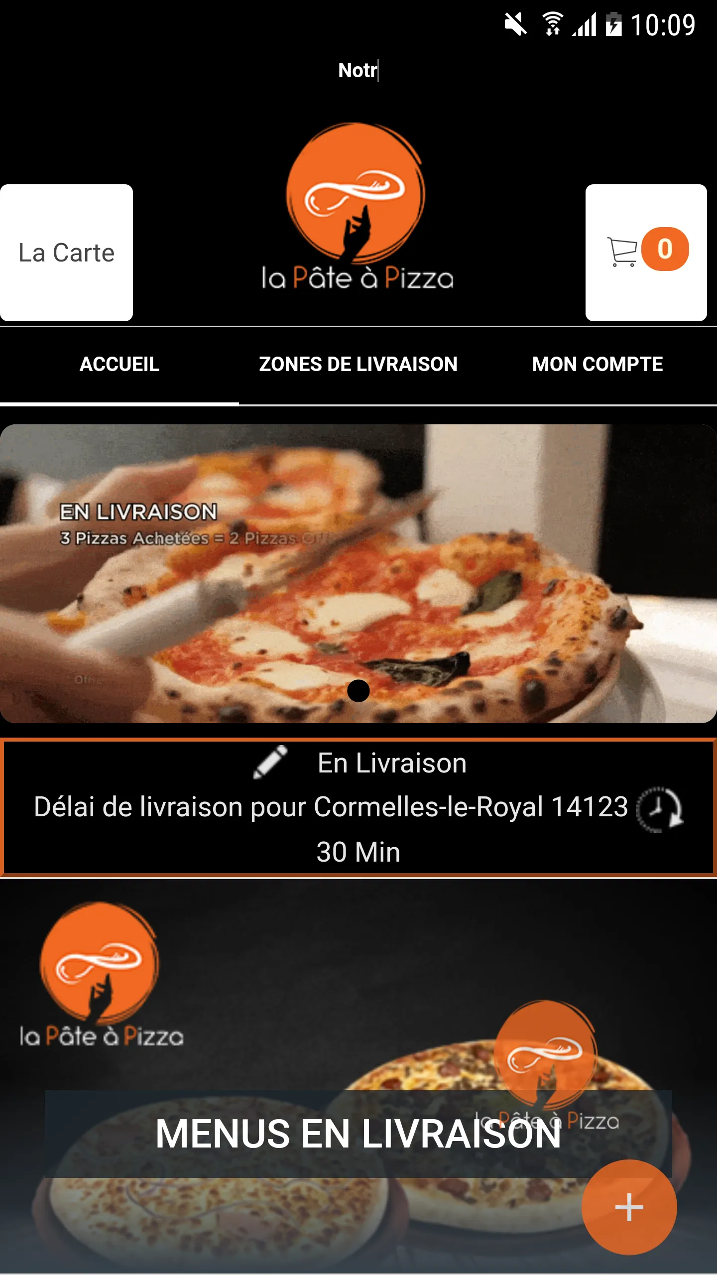 La pate a pizza | Indus Appstore | Screenshot