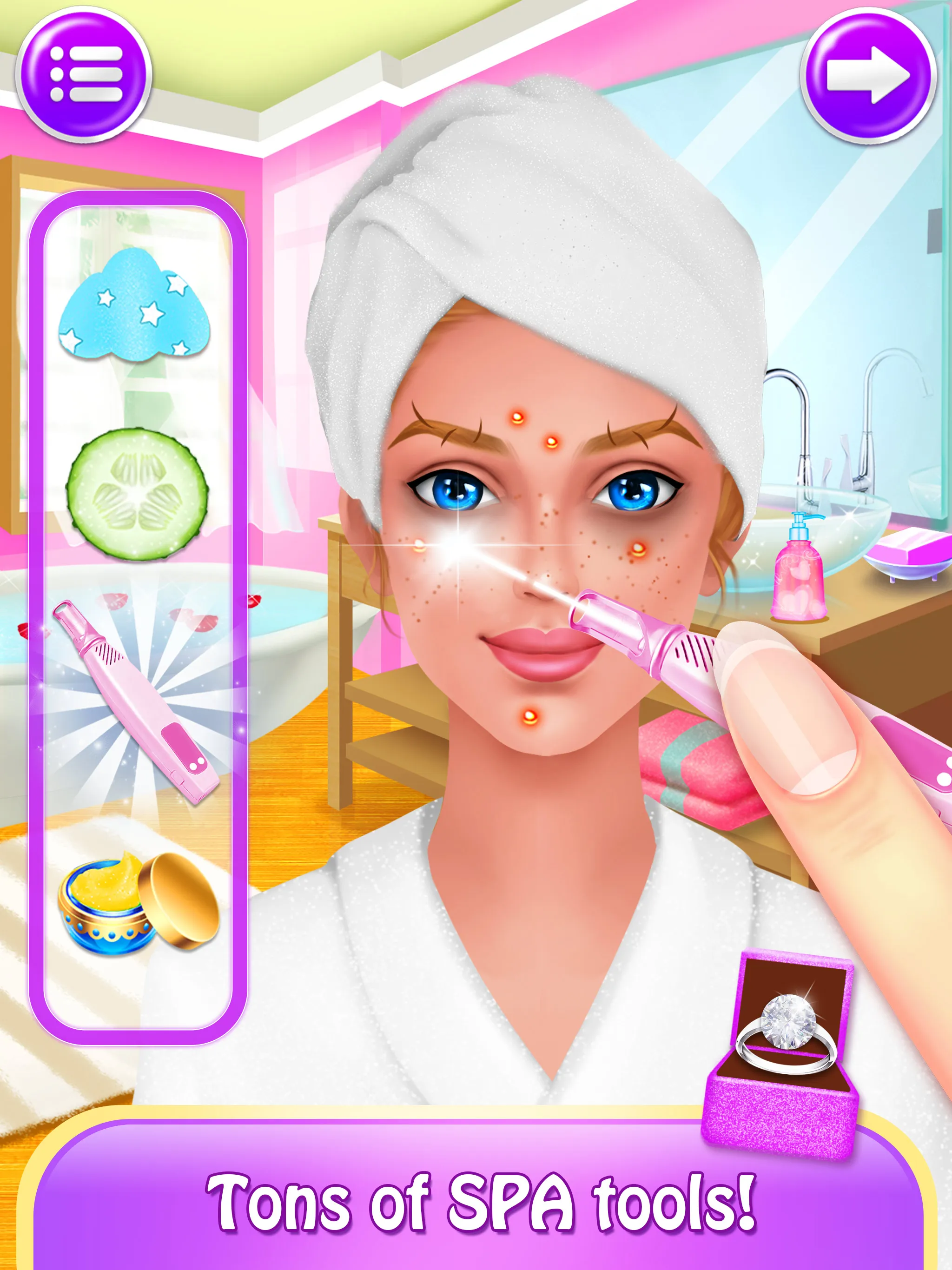 Wedding Makeup: Salon Games | Indus Appstore | Screenshot