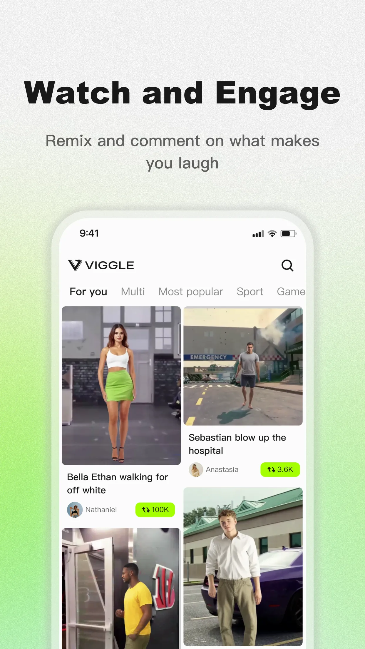 Viggle AI: Meme Generator | Indus Appstore | Screenshot